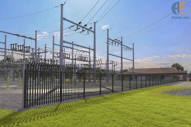 Proposed Electrical Substation